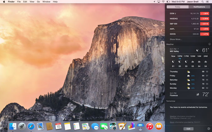 OS X Yosemite Review – Six Colors