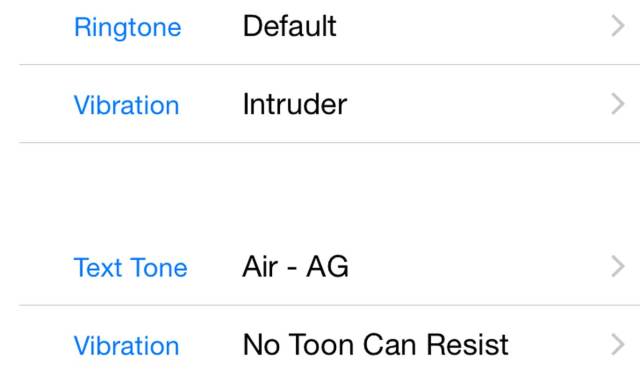 Create custom iPhone vibrations for your contacts – Six Colors