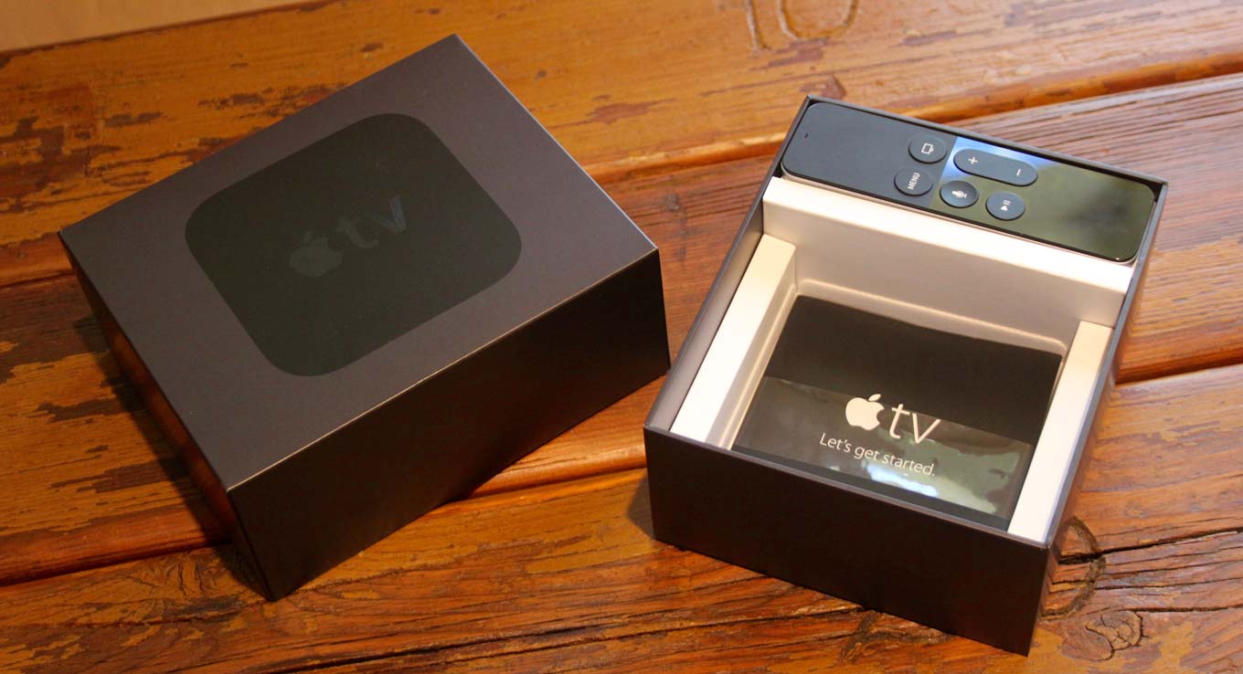 Apple TV: Nice box, bad unboxing – Six Colors