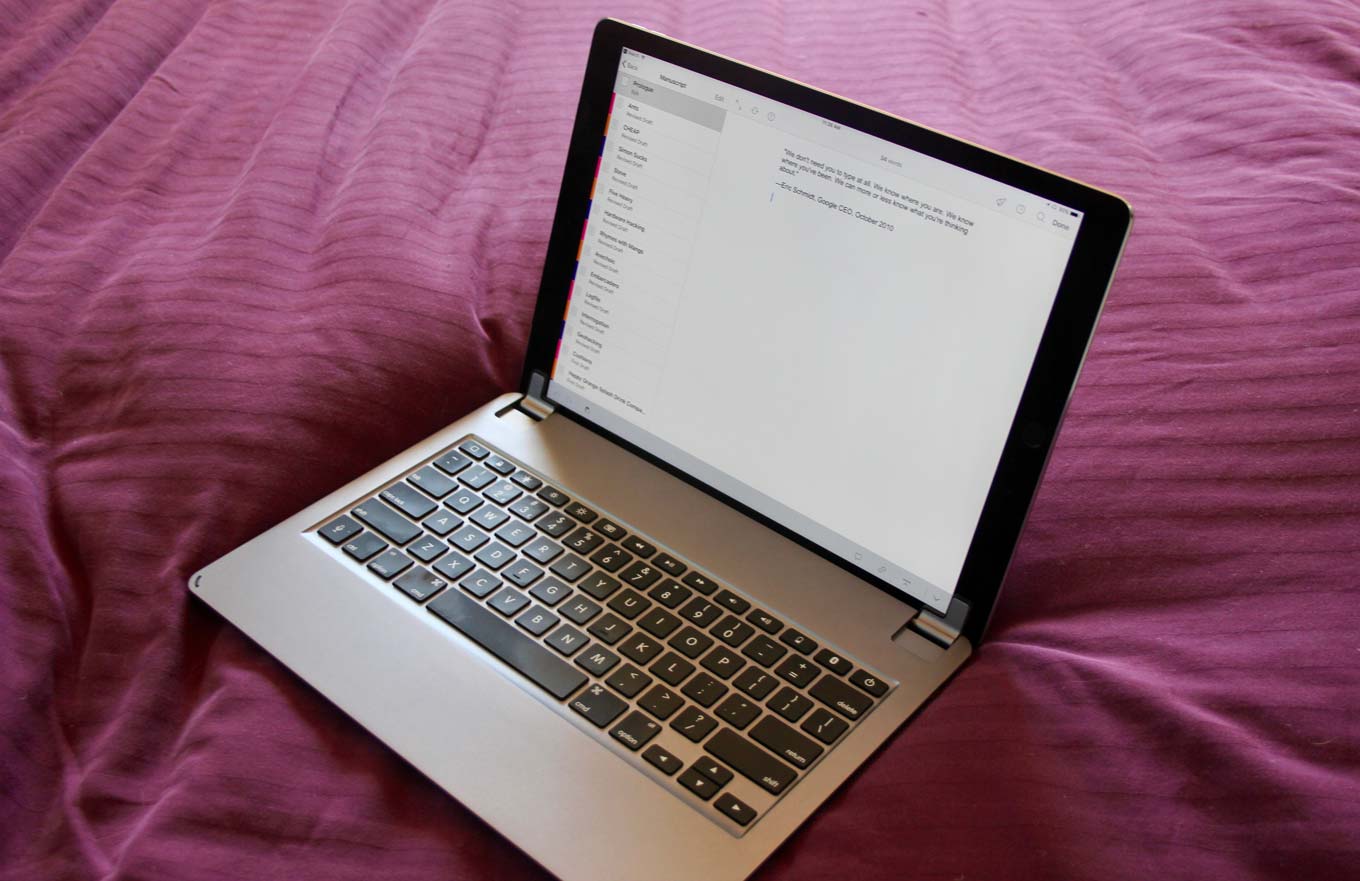 Brydge Keyboard 12.9 Review: Closer to iPad keyboard perfection – Six ...