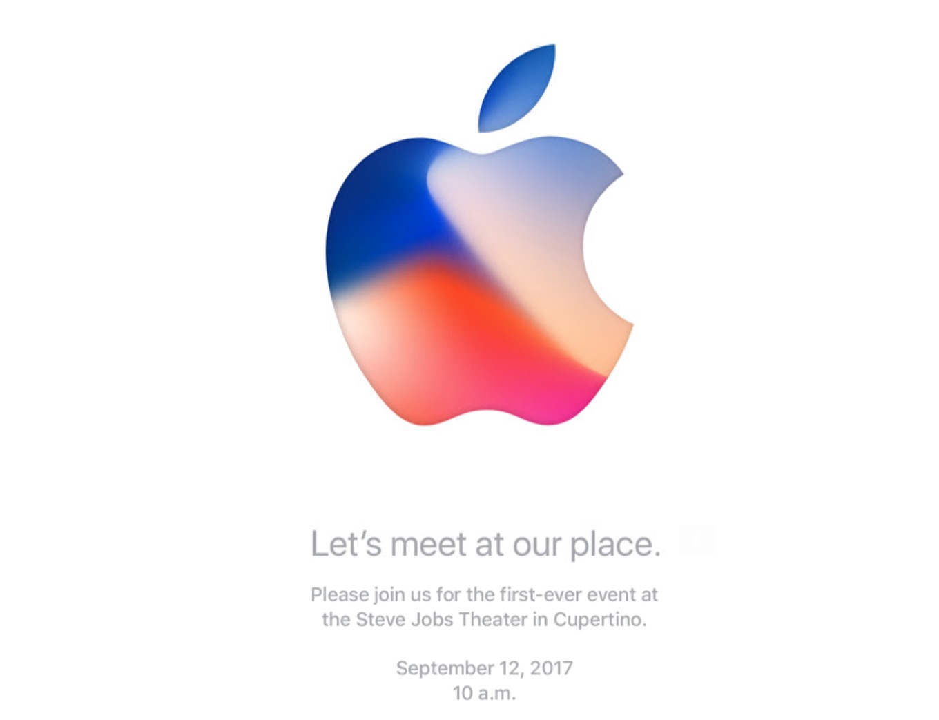 It’s official: Apple Event Sept. 12 at Apple Park – Six Colors