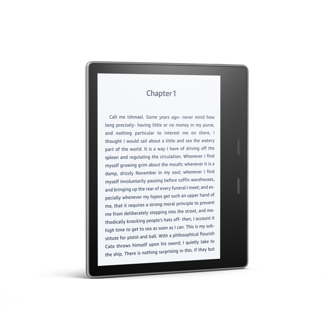 Now you can take your waterproof Kindle Oasis to an oasis – Six Colors