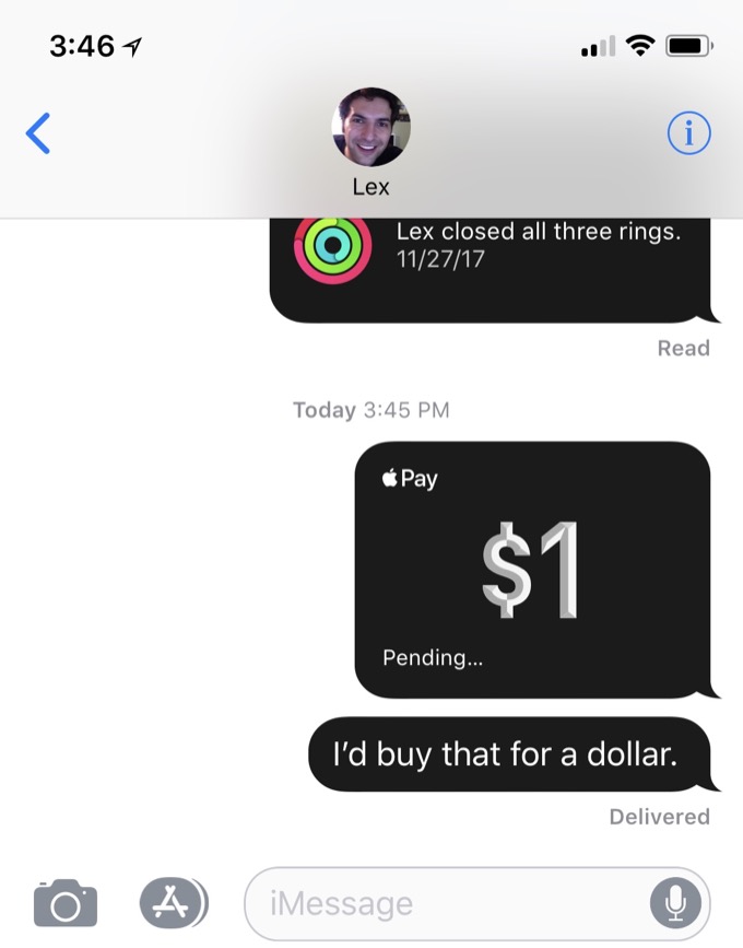 How to use Apple Pay Cash – Six Colors