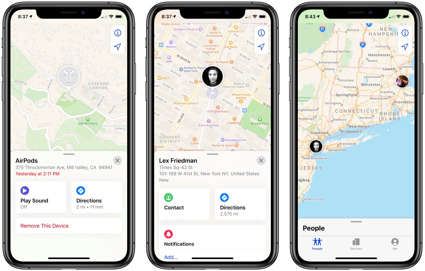 Find Ios Devices 13 Features of iOS 13: Find My – Six Colors