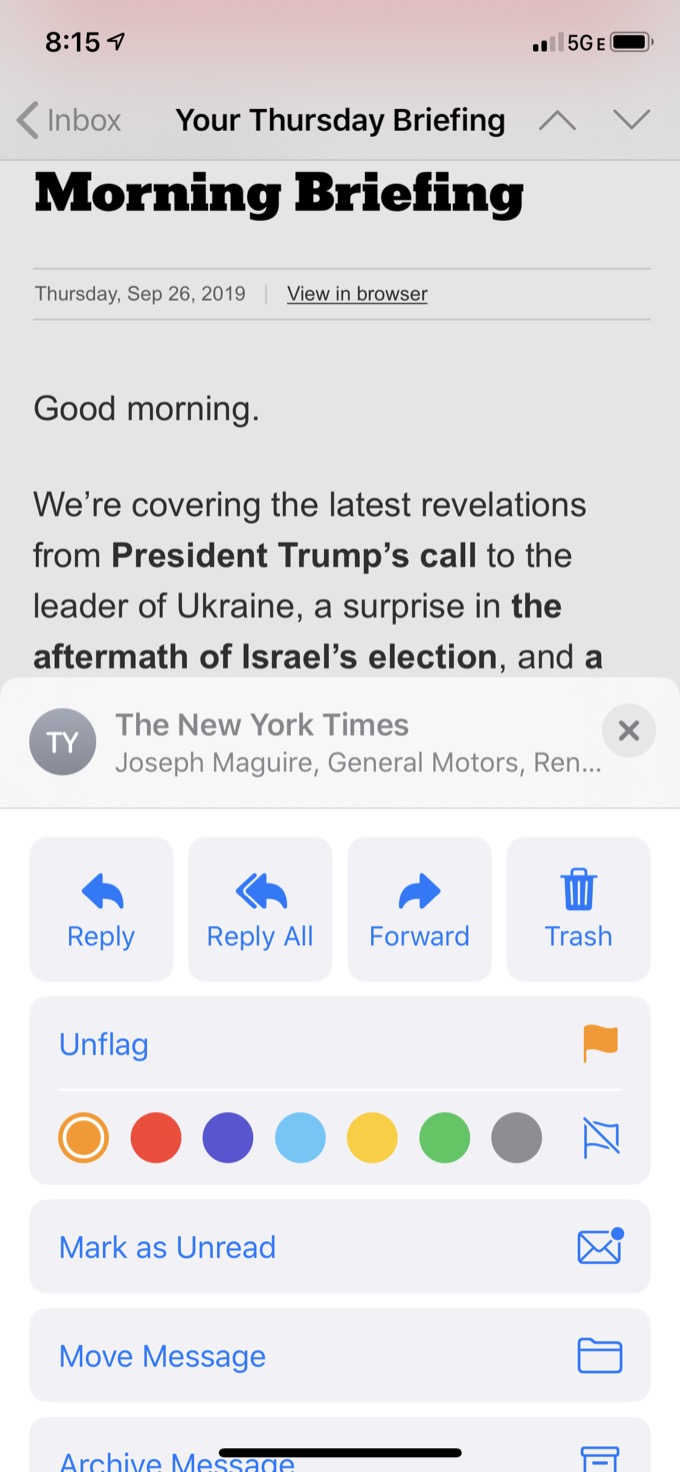 Ios Branded Mail 13 Features of iOS 13: Mail improvements – Six Colors