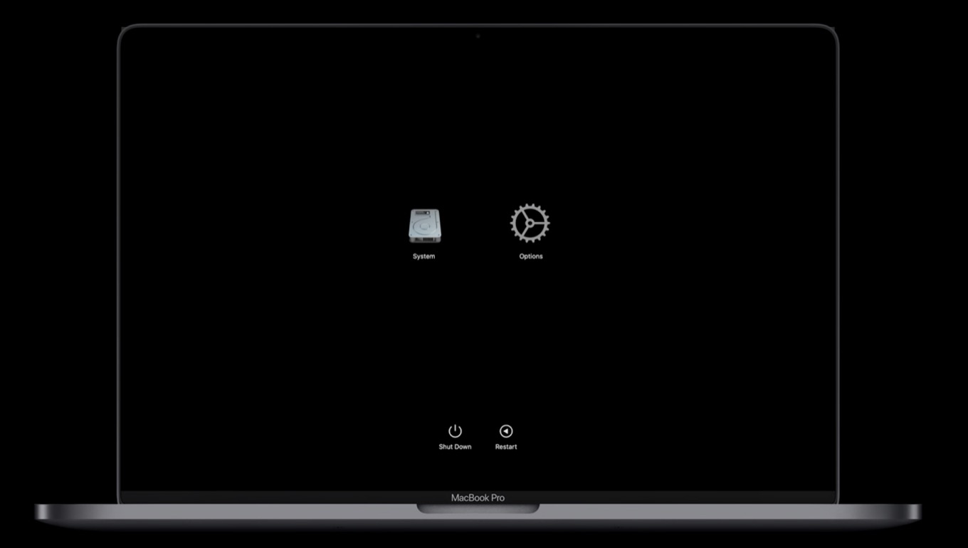 Macs with Apple silicon will get new, refined boot and recovery mode ...