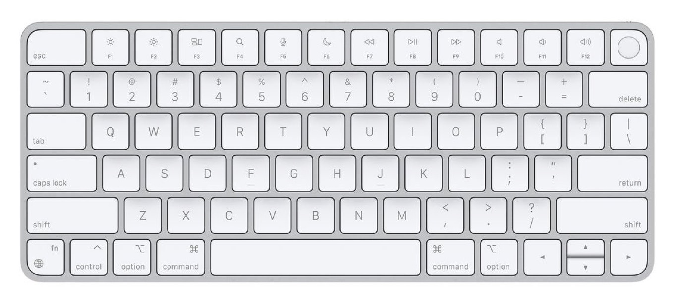Magic Keyboards with Touch ID now available for standalone