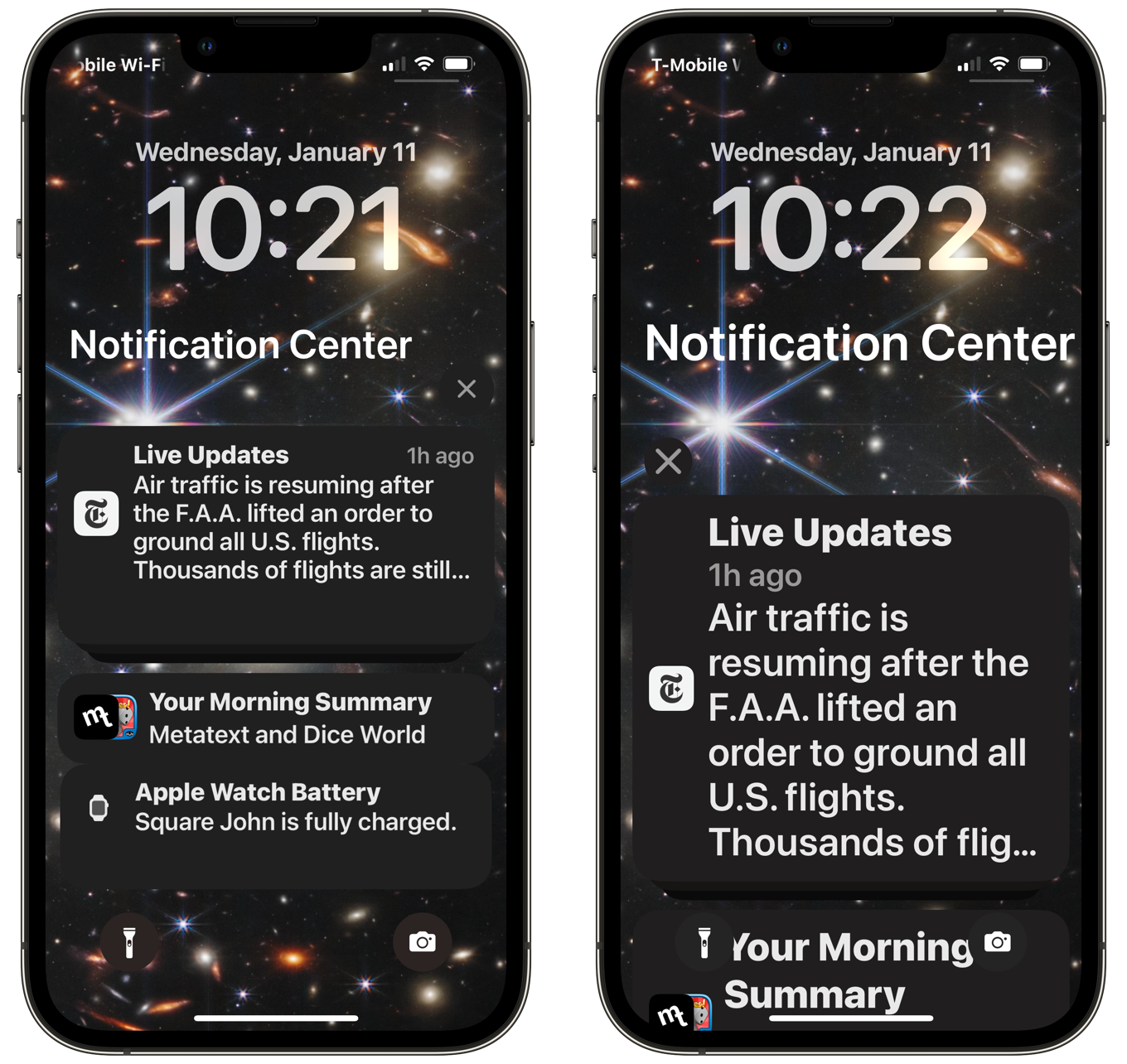 Ios Glass Notification The real secrets of iOS and accessibility – Six Colors