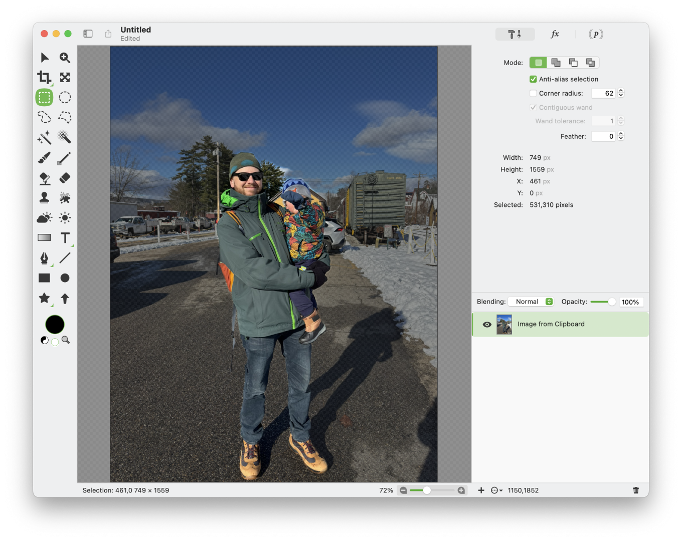 Acorn 8 brings subject selection, Live Text, Data Merge, more – Six Colors