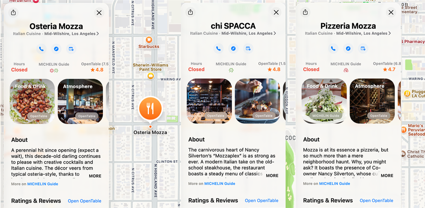 Mess Map Michelin mess: How Apple Maps fumbles location details – Six Colors