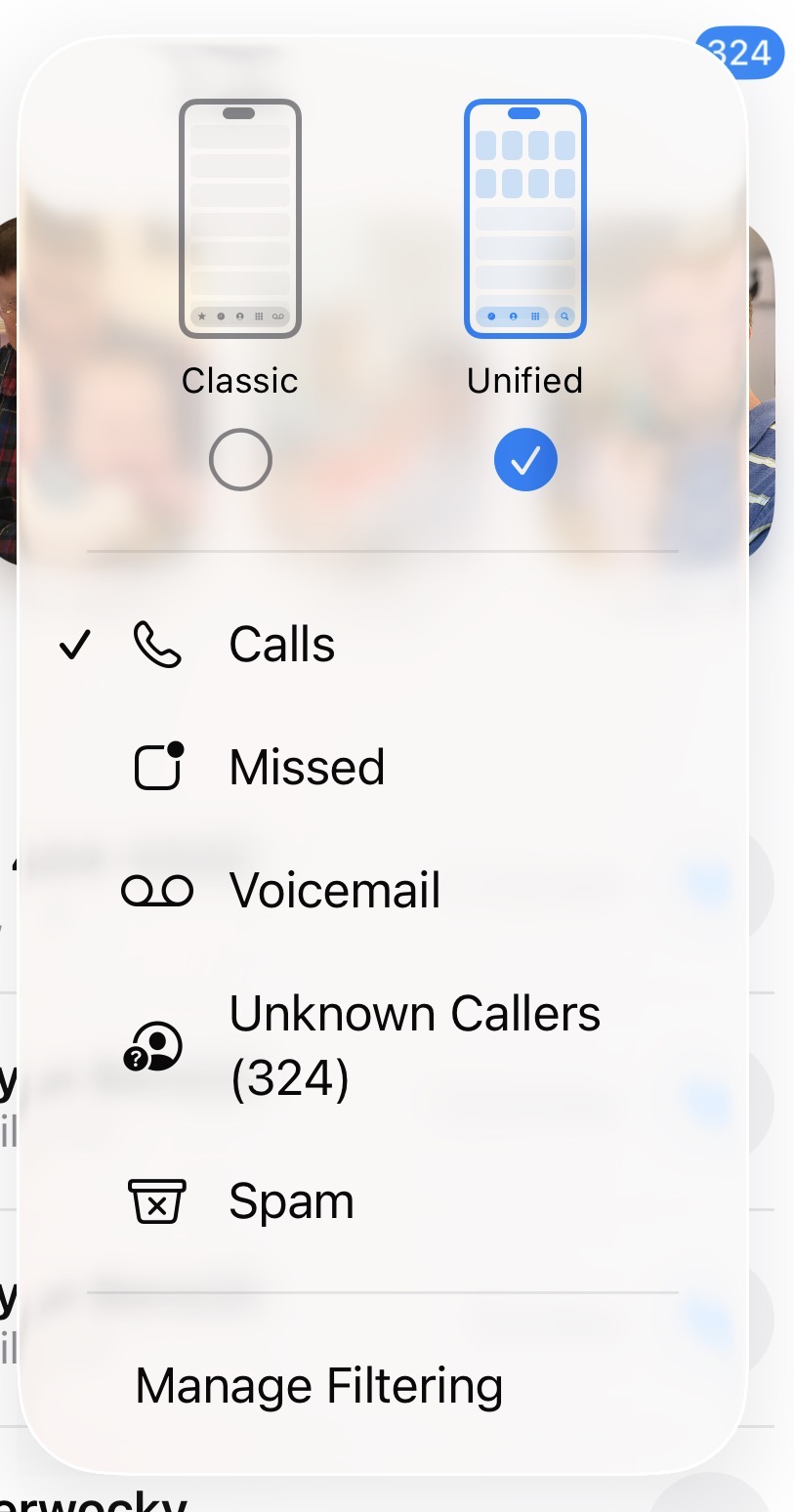 Ios Call Filtering Screenshot – Six Colors