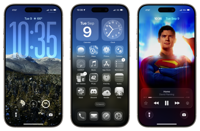 iOS 26 Review: Through a glass, liquidly – Six Colors