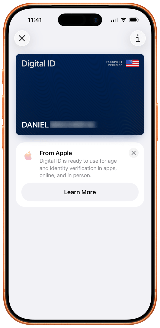 Apple rolls out Digital ID in Apple Wallet for U.S. passport