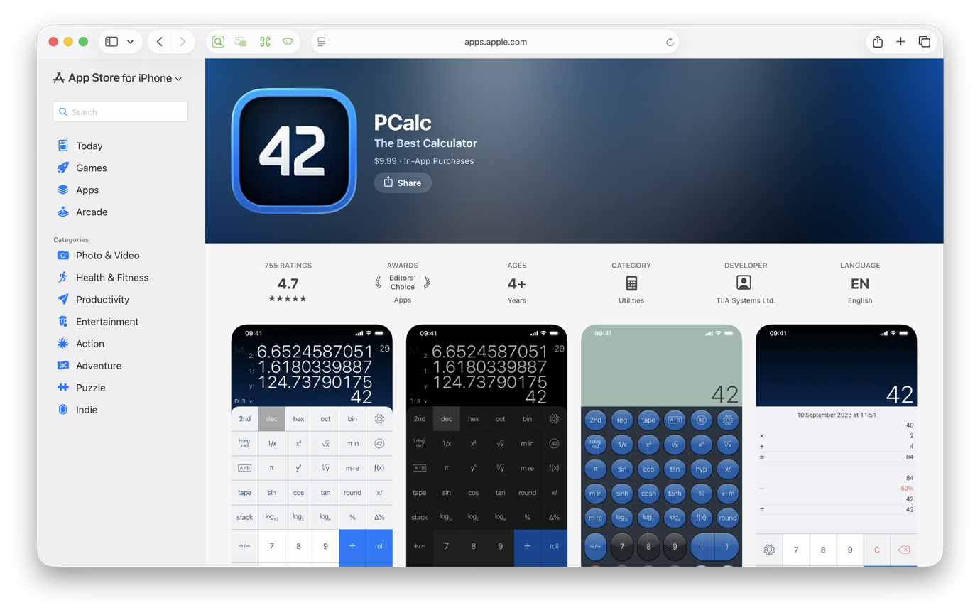The App Store now has a pretty sweet solution for the web – Six Colors