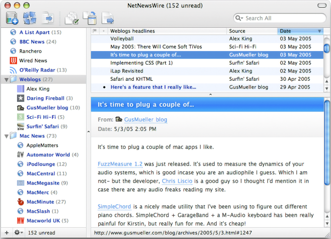 How I restarted using RSS, and actually noticed!