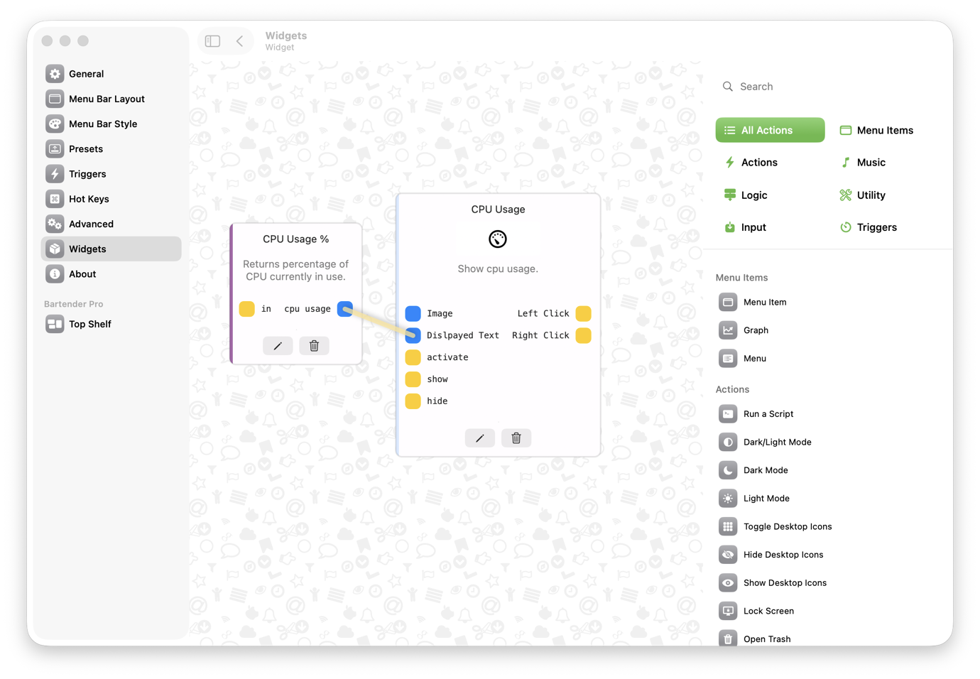 Bartender 6’s new pro feature turns the MacBook notch into a dynamic peninsula