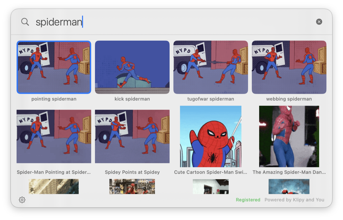 Get GIFs fast with Gnome